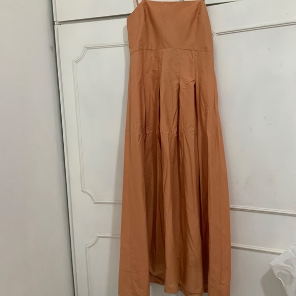 Farm Rio Maxi Dress – Size L (G) – Nude/Peach Tone - Picture 4 of 7